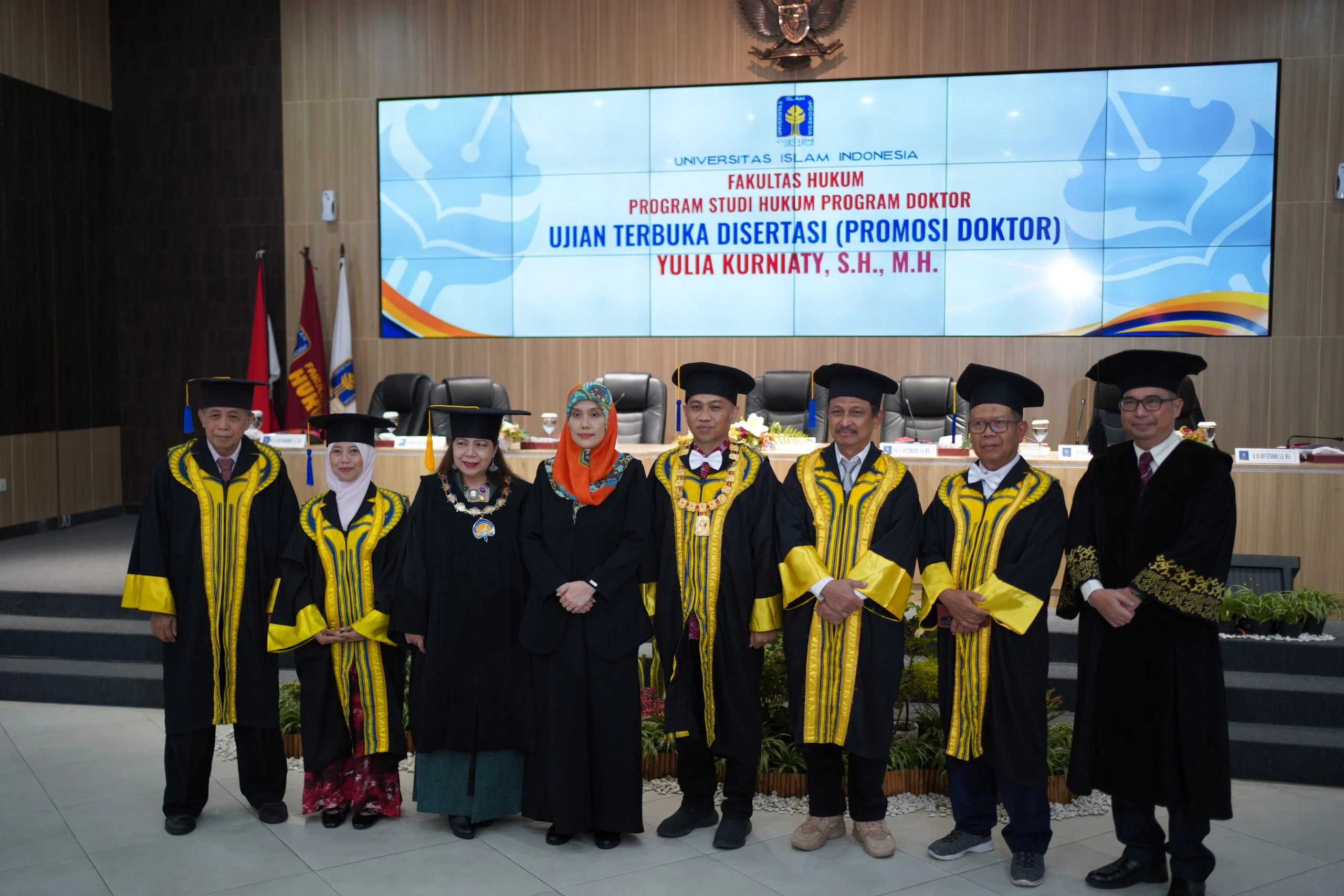 UNIMMA Tambah Doktor Hukum Pidana: Yulia Kurniaty, Ciptakan Model Penanganan Kekerasan Seksual di Perguruan Tinggi yang Berkeadilan