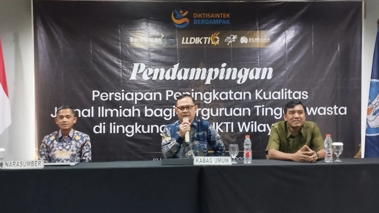 Dukung Pengembangan Jurnal PTS, UNIMMA Hadir dalam Forum LLDikti VI